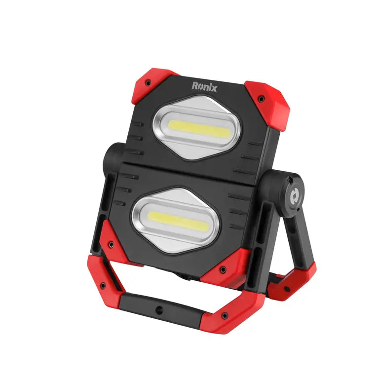LAMPARA LED (FLOOD) MAGNETICA RECARGABLE PROFESIONAL DE 2000 LUMENS