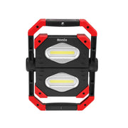 LAMPARA LED (FLOOD) MAGNETICA RECARGABLE PROFESIONAL DE 2000 LUMENS
