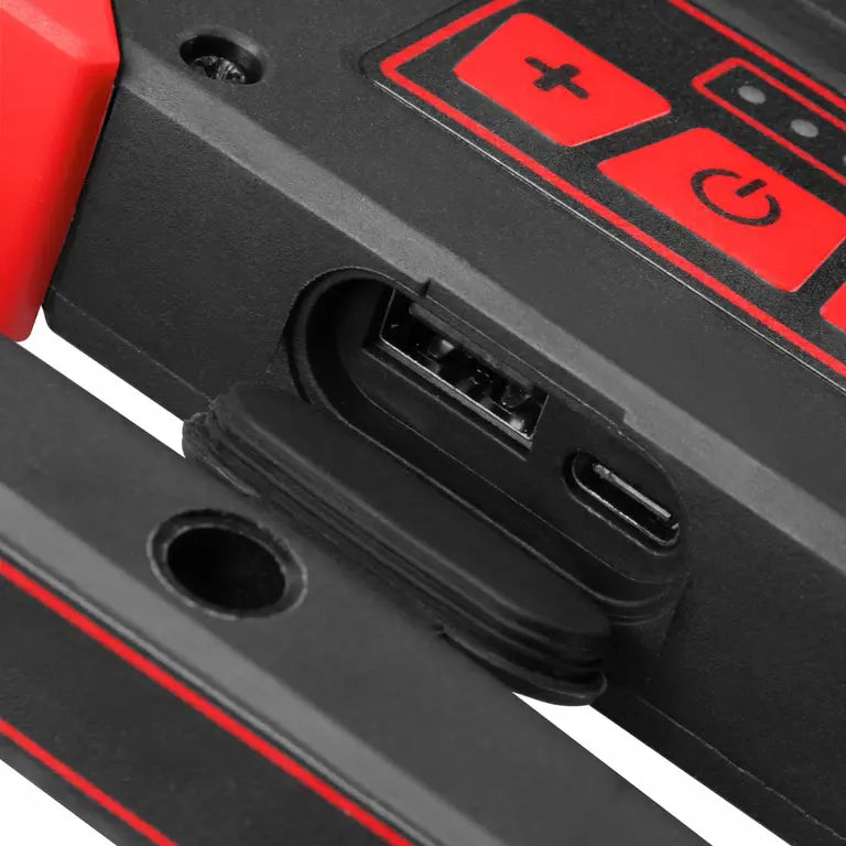 LAMPARA LED (FLOOD) MAGNETICA RECARGABLE PROFESIONAL DE 2000 LUMENS