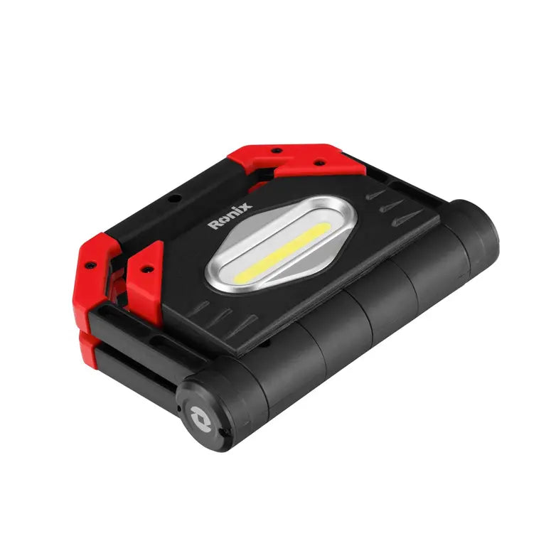 LAMPARA LED (FLOOD) MAGNETICA RECARGABLE PROFESIONAL DE 2000 LUMENS