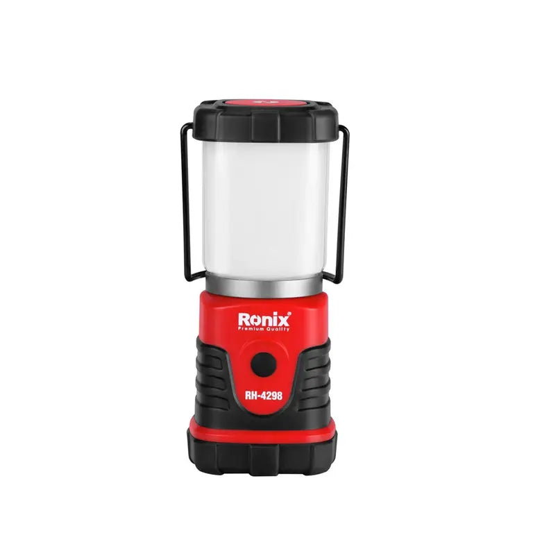 LINTERNA PARA ACAMPAR RECARGABLE LED DE 250 LUMENS