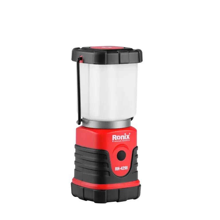 LINTERNA PARA ACAMPAR RECARGABLE LED DE 250 LUMENS