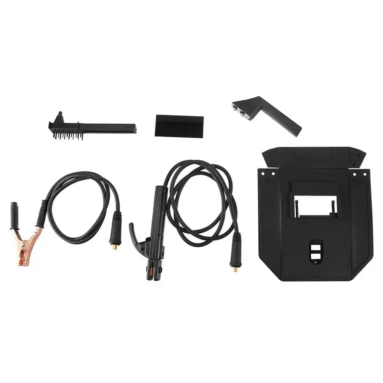MÁQUINA PARA SOLDAR INVERTER  DC ARC 180A EN KIT C/CARETA MANUAL