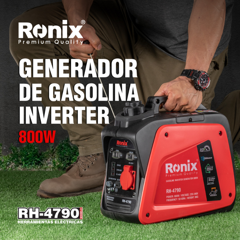 GENERADOR INVERTER DE 700 WATTS 110V/60HZ