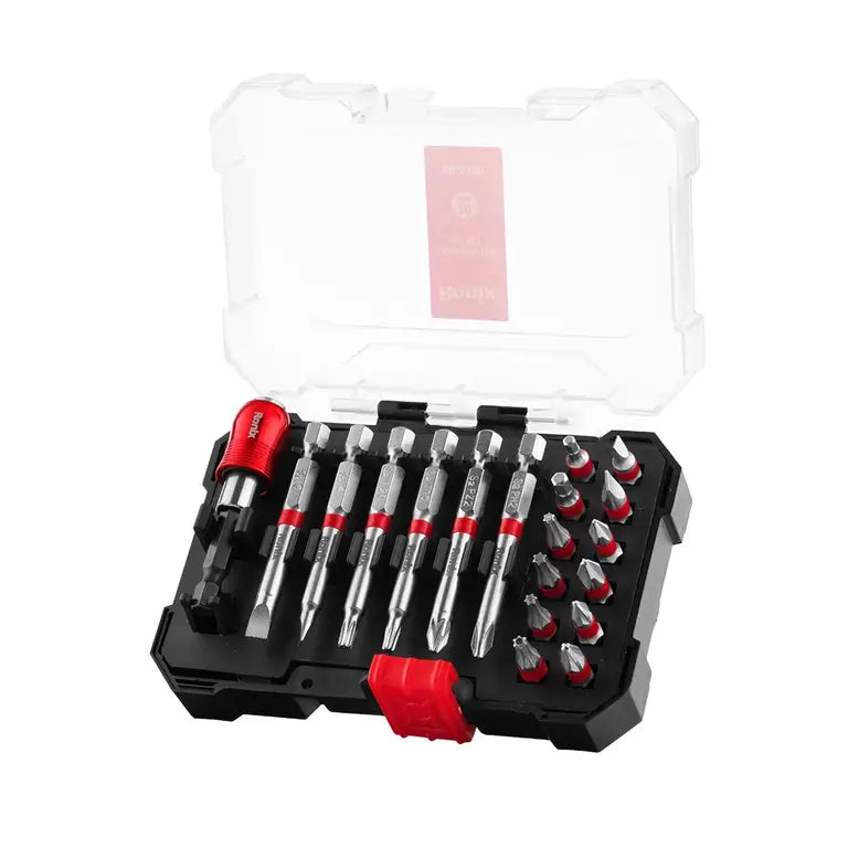 JUEGO DE PUNTAS DE DESTORNILLADOR PARA TALADROS (19 PIEZAS)