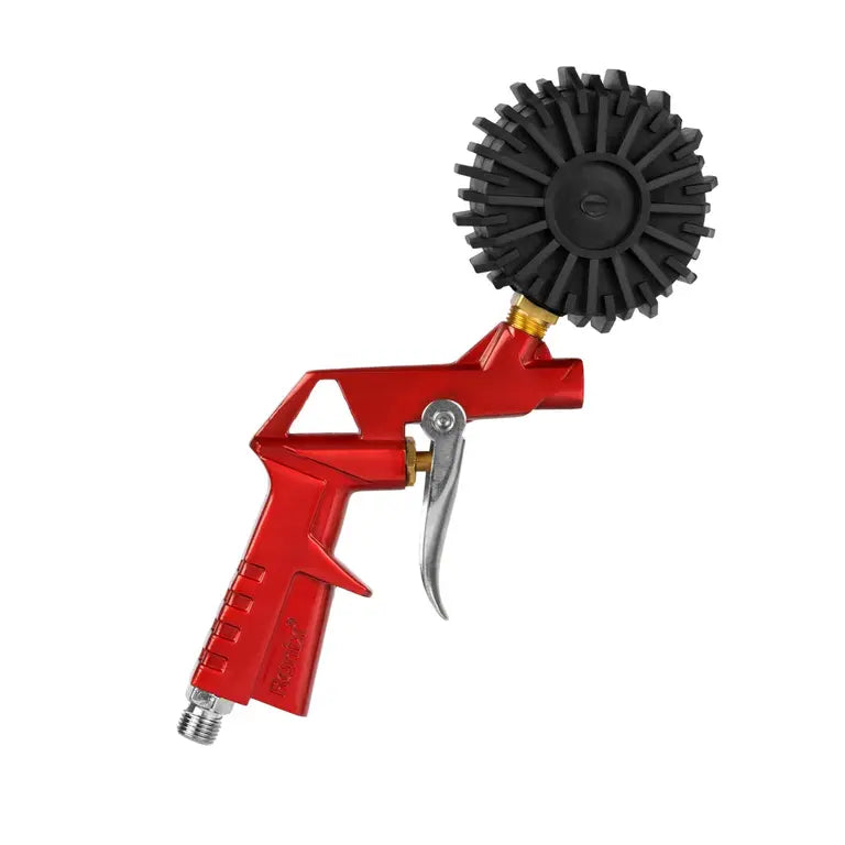 INFLADOR DE LLANTAS NEUMATICO CON MANOMETRO (0-12 BAR)