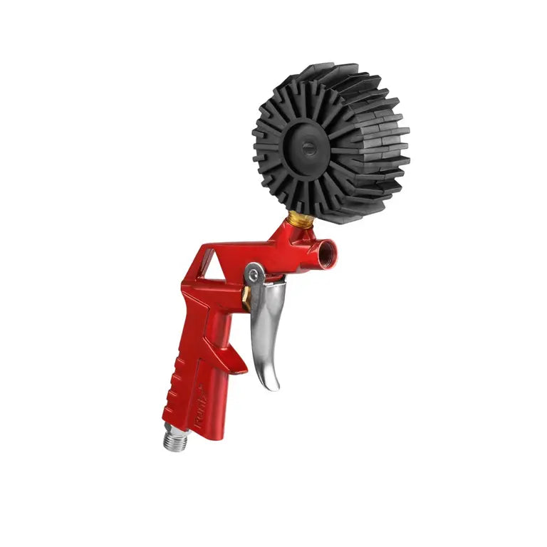 INFLADOR DE LLANTAS NEUMATICO CON MANOMETRO (0-12 BAR)