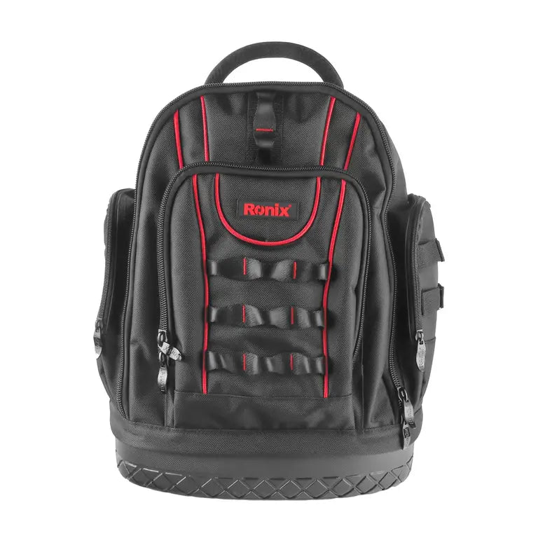 BOLSA DE HERRAMIENTAS 13" CON 22 COMPARTIMENTOS
