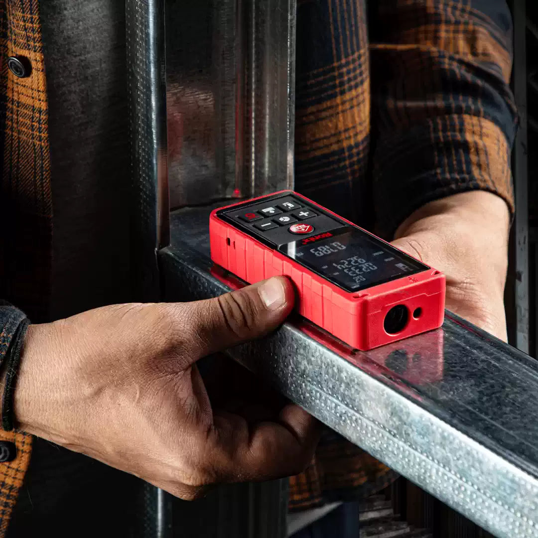 MEDIDOR LÁSER SENSOR ANGLAR INTEGRADO 50M