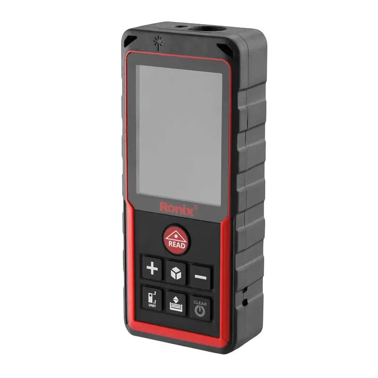 MEDIDOR LÁSER SENSOR ANGLAR INTEGRADO 100M