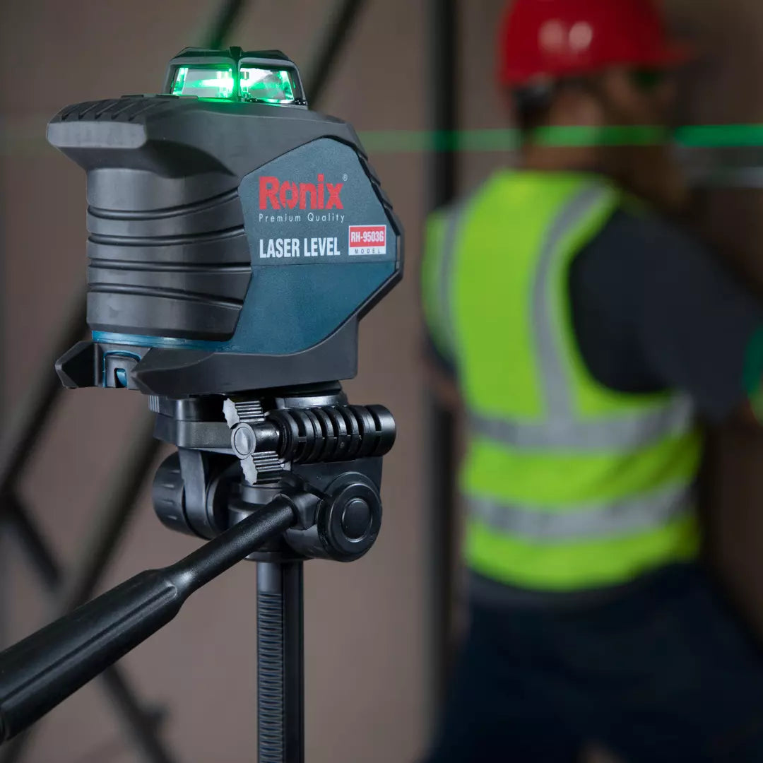 NIVEL LÁSER 50M-HAZ VERDE