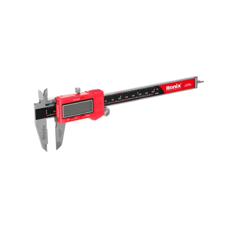 CALIBRADOR PIE DE REY DIGITAL 6"/150MM (PRECISION 0.03MM)