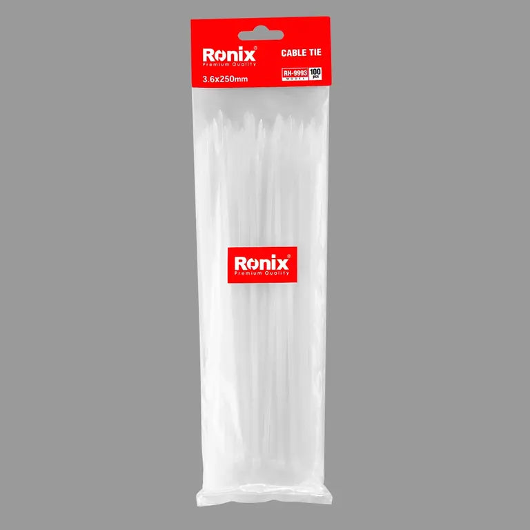 ZUNCHOS 3.6 X 250mm 100 PCS POR BOLSA
