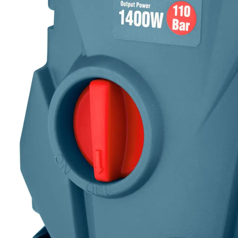 HIDROLAVADORA ELECTRICA DE 110BAR 1400W 5L/MIN