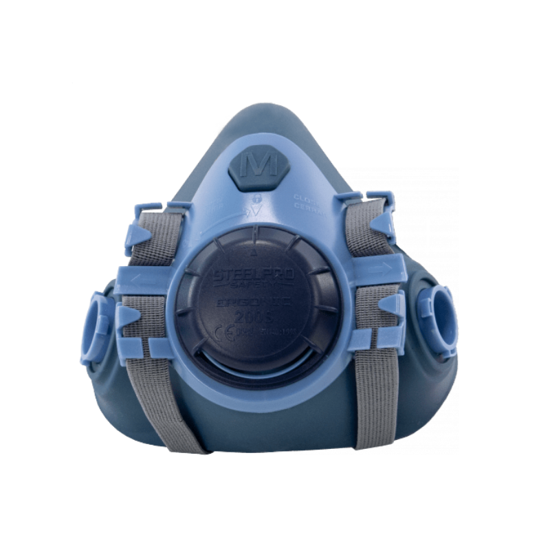 RESPIRADOR MEDIO ROSTRO ERGONIC 200S (No incluye filtros)