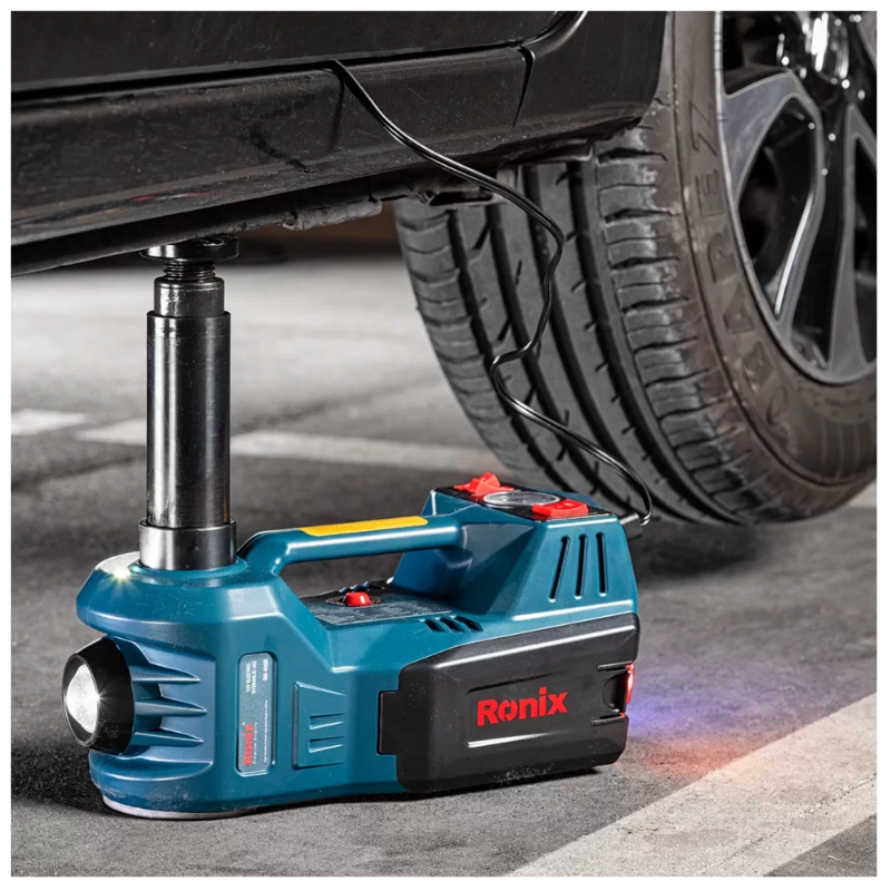 GATO ELECTRICO MULTIFUNCION CAP 5T 150W 15A