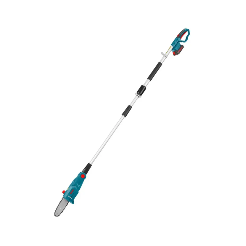 CORTA ARBUSTOS 20CM EXTRA LARGO INALAMBRICO C/CARGADOR Y 1 BATERIA 20V