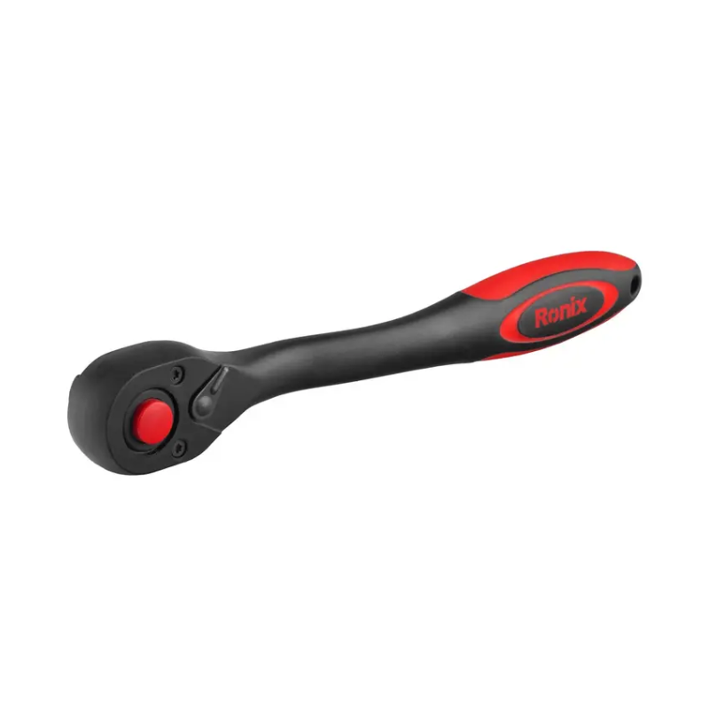 RATCHET RECTO MANGO ACOLCHADO 1/2" 72 DIENTES