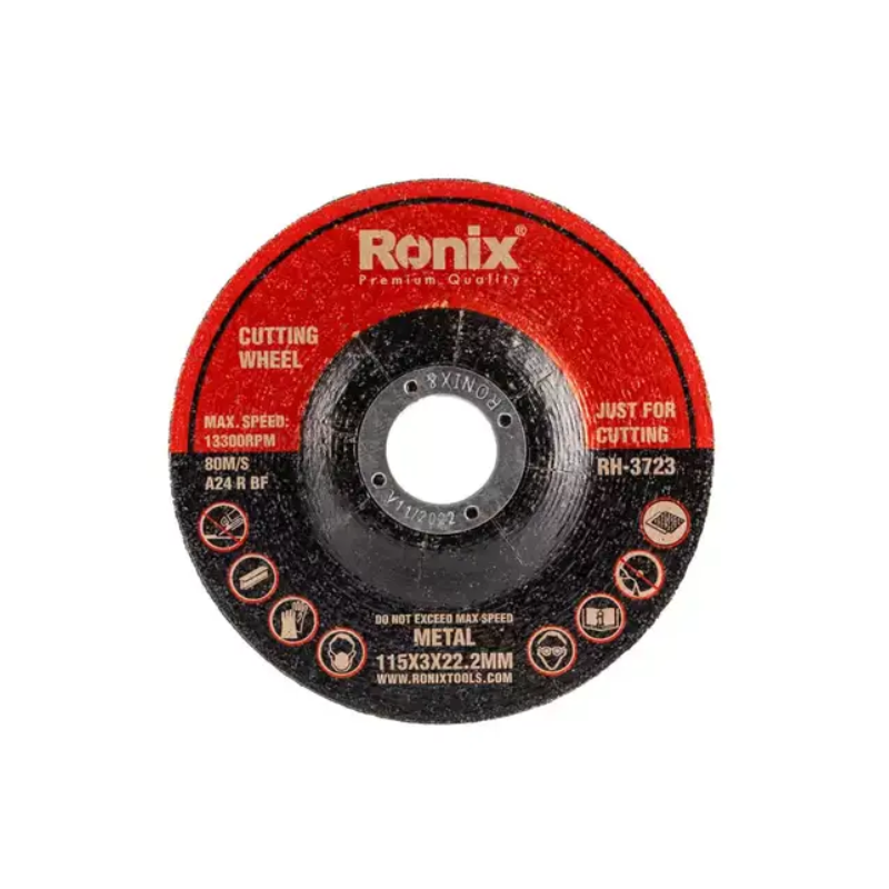 DISCO ABRASIVO CORTE METAL 4-1/2 X 1/8 X 7/8 (3.0)
