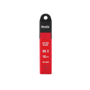 CUCHILLA DE REPUESTO EXACTO 18MM 10PZS