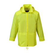 CHAQUETA IMPERMEABLE CLASSIC (CHUBASQUERO) AMARILLO