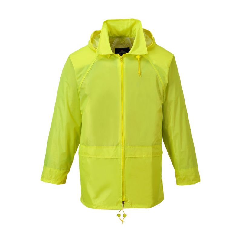 CHAQUETA IMPERMEABLE CLASSIC (CHUBASQUERO) AMARILLO