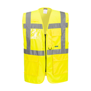 CHALECO EXECUTIVE BERLIN AMARILLO