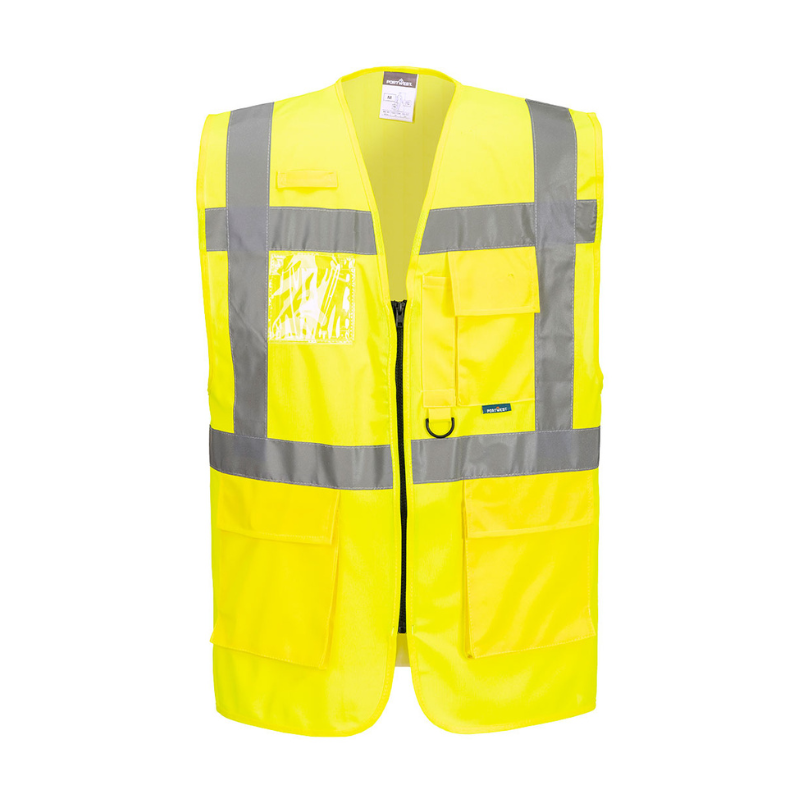 CHALECO EXECUTIVE BERLIN AMARILLO