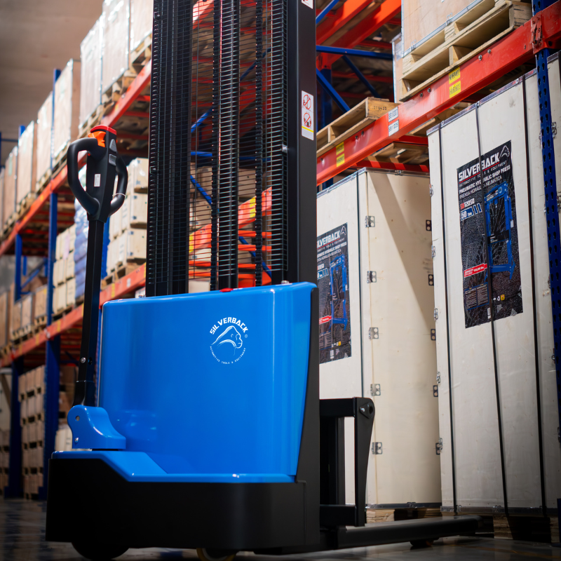 JACK PALLET ELÉCTRICO SB-QDA1535 SILVERBACK