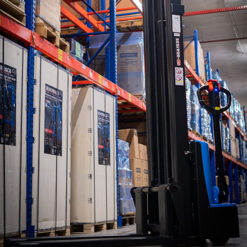 JACK PALLET ELÉCTRICO SB-QDA1535 SILVERBACK