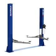 ELEVADOR DE 2 POSTES CON CONEXION EN LA BASE DE 4,000.00 Kgrs. (8,800 Lbs.)