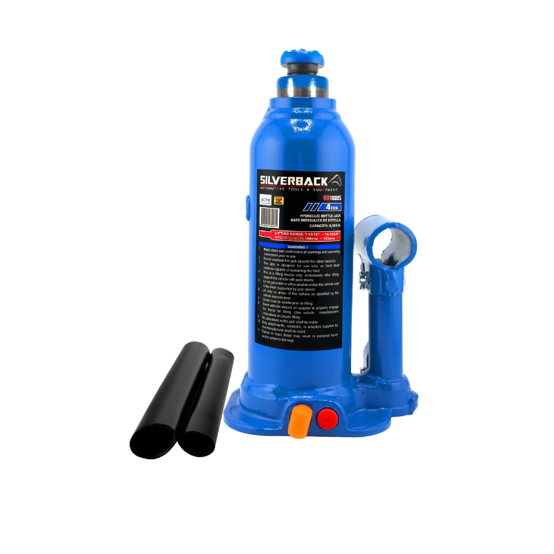 GATO HIDRÁULICO BOTELLA 4T CON ESTUCHE PLÁSTICO