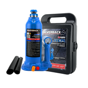 GATO HIDRÁULICO BOTELLA 4T CON ESTUCHE PLÁSTICO