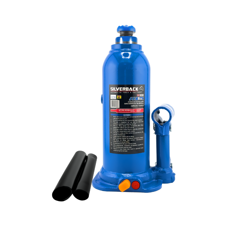 GATO HIDRÁULICO BOTELLA 6T CON ESTUCHE PLÁSTICO