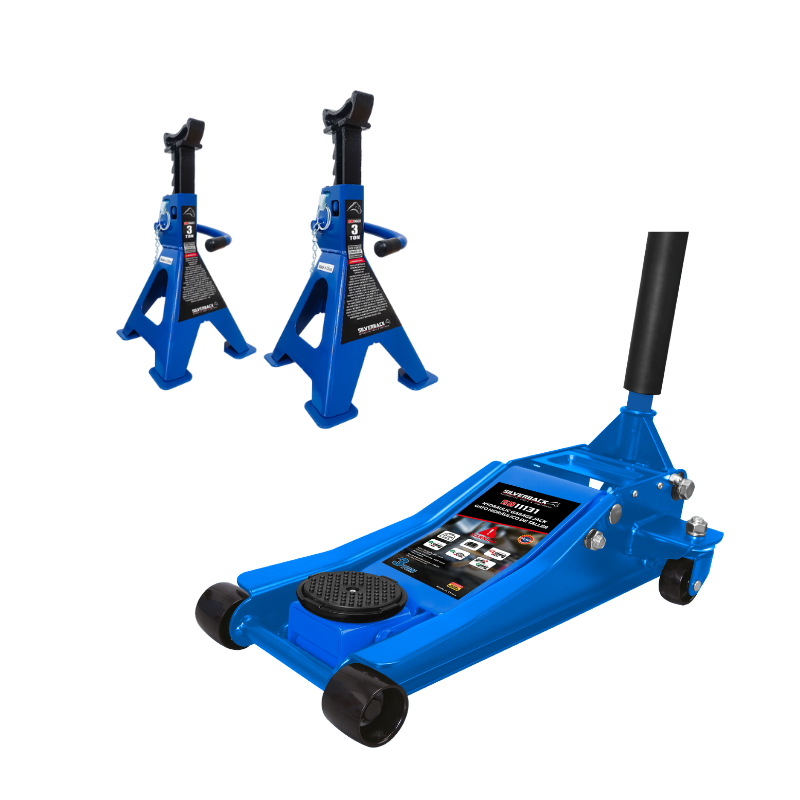 COMBO GATO BAJO PERFIL + BURROS DE 3 TON