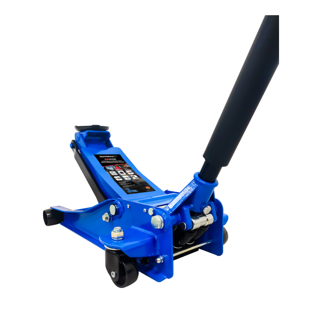 GATO HIDRAULICO CON RUEDAS CON CAPACIDAD DE 3 TON (BAJO PERFIL)