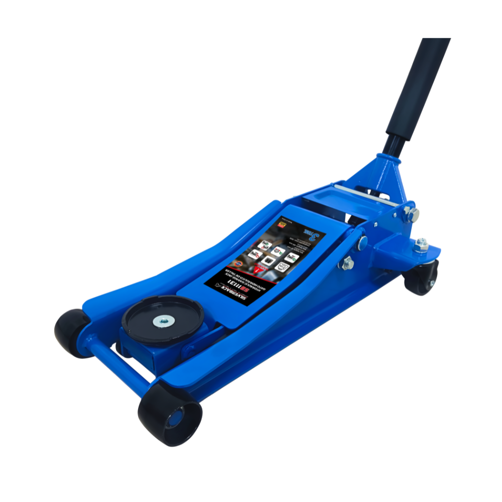 GATO HIDRAULICO CON RUEDAS CON CAPACIDAD DE 3 TON (BAJO PERFIL)