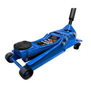 GATO HIDRÁULICO CON RUEDAS BAJO PERFIL 4T DOBLE BOMBA REFORZADO LEVANTE RÁPIDO SILVERBACK