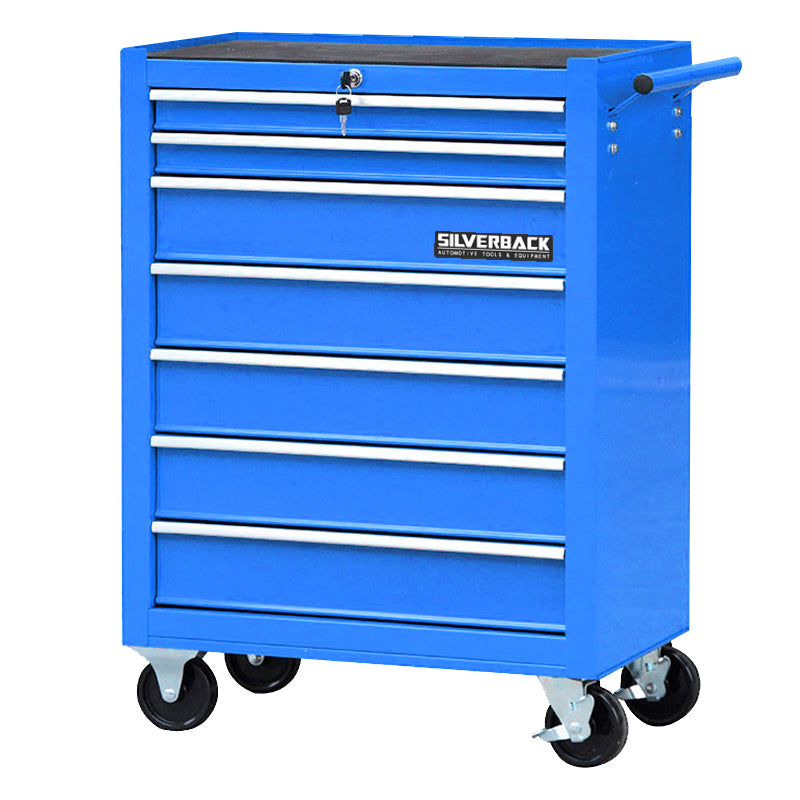 CAJA PARA HERRAMIENTAS CON RUEDAS DE 7 GAVETAS – Hidroca Panamá