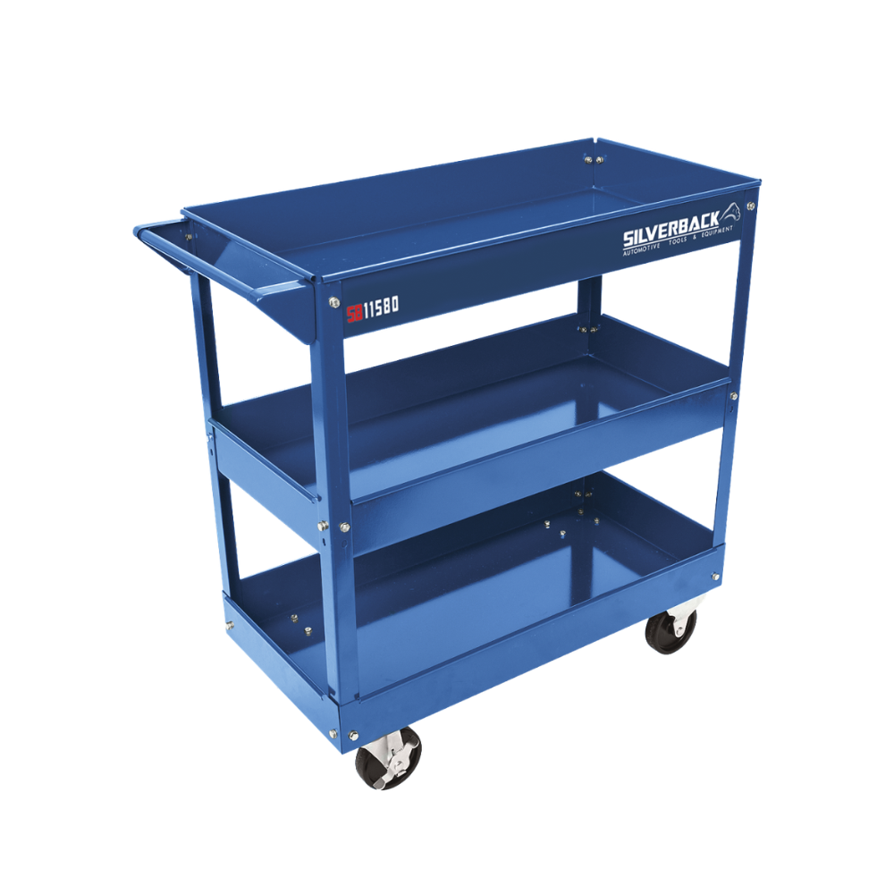 CAJA PARA HERRAMIENTAS CON RUEDAS 3 NIVELES DE ALMACENAMIENTO