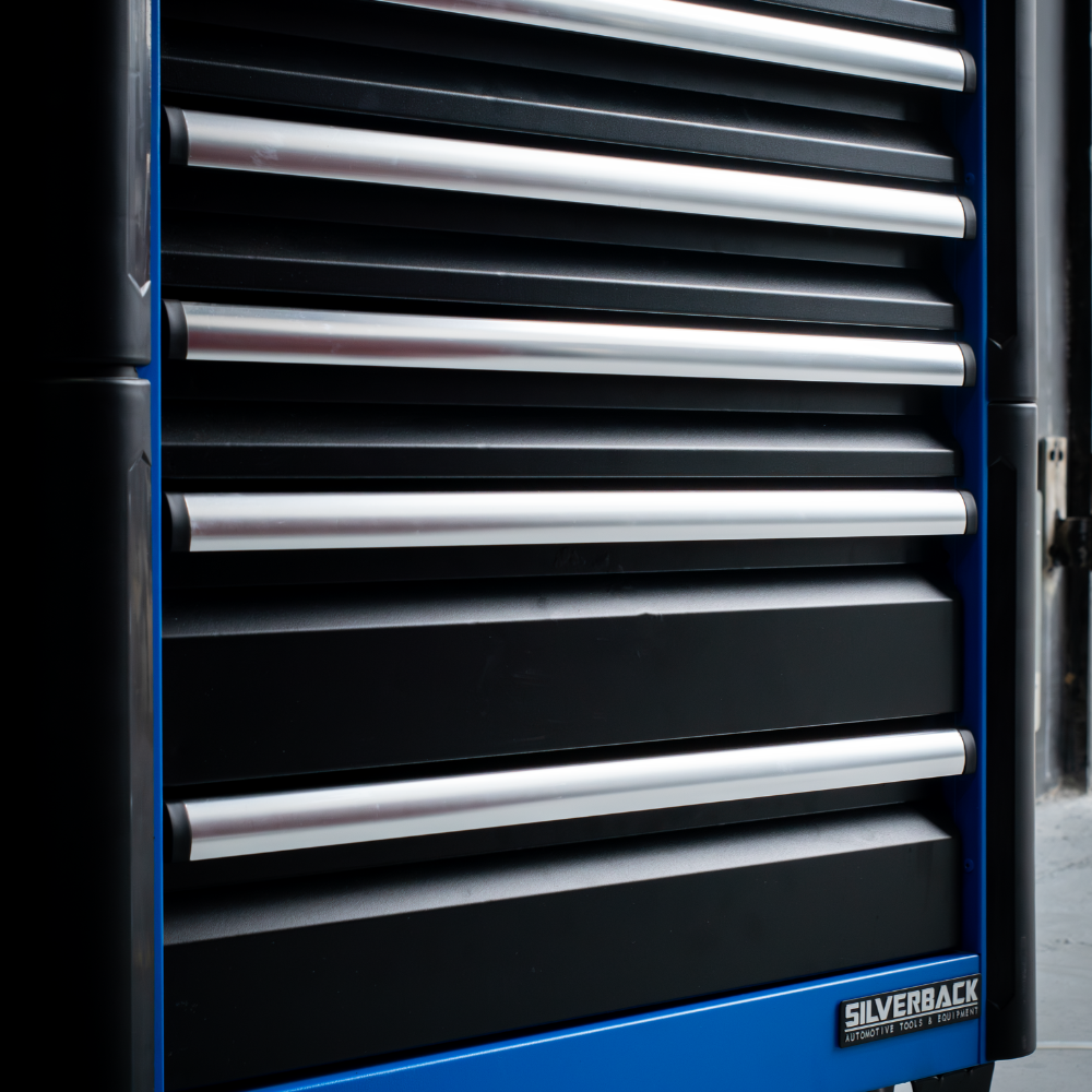 CAJA PARA HERRAMIENTAS CON RUEDAS DE 7 GAVETAS