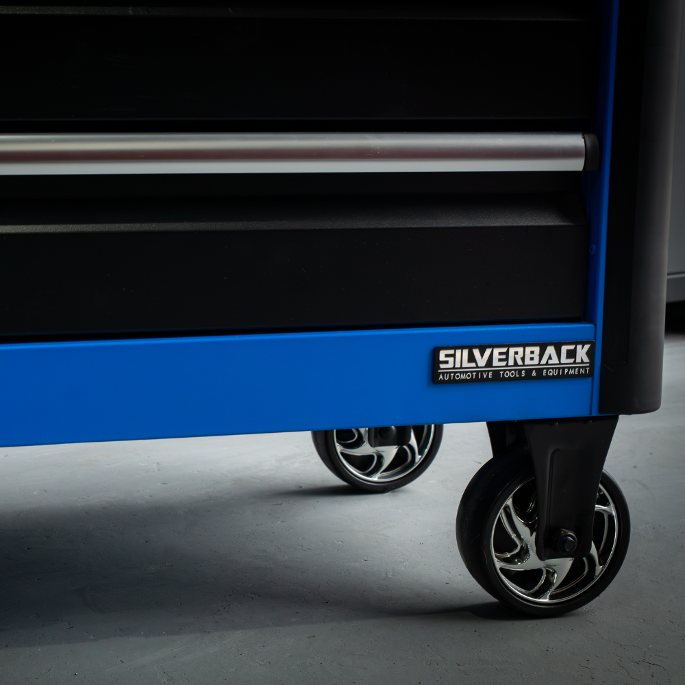 CAJA PARA HERRAMIENTAS CON RUEDAS DE 7 GAVETAS