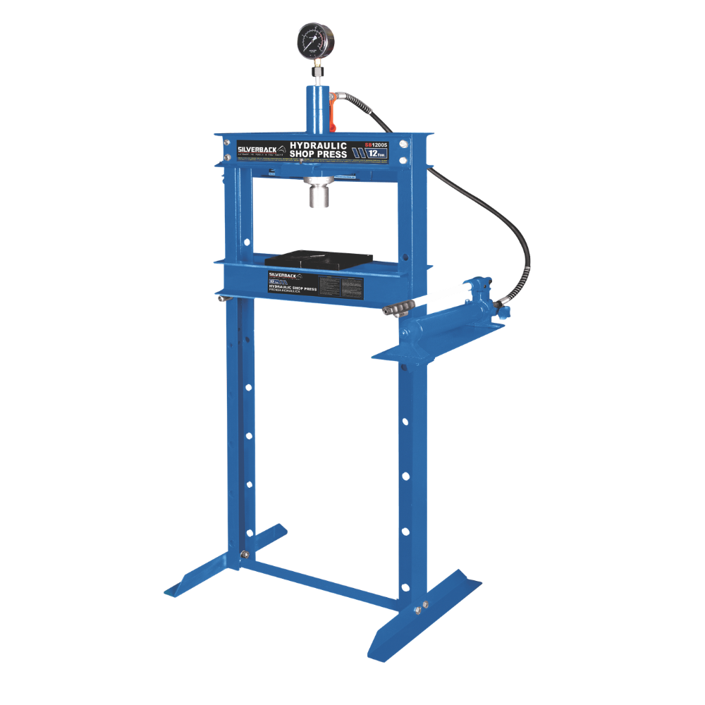 PRENSA HIDRAULICA DE PISTON DE  12 TON