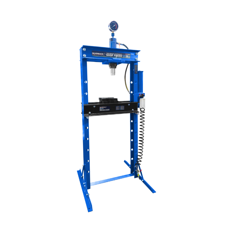 PRENSA HIDRONEUMÁTICA CAPACIDAD 20T SILVERBACK