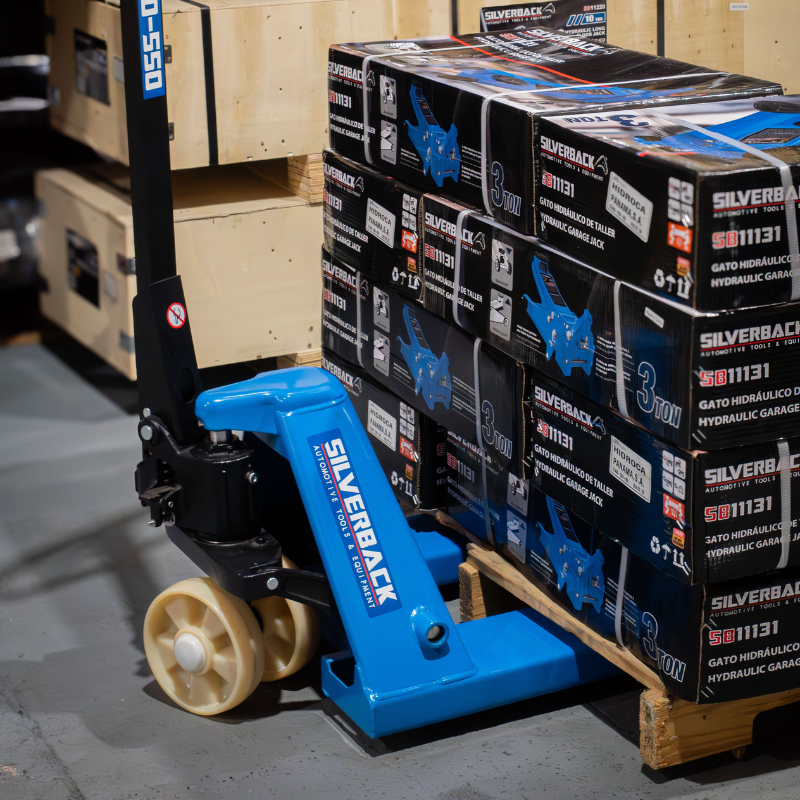 JACK PALLET ESTILO EUROPEO