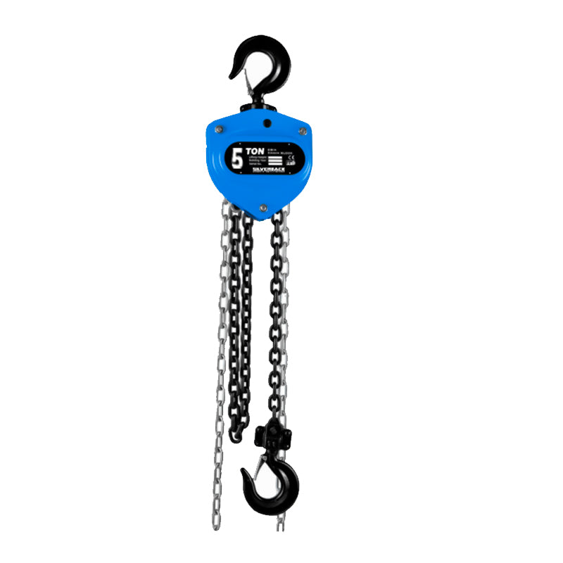 MALACATE MANUAL DE CADENA  DE 10 TON