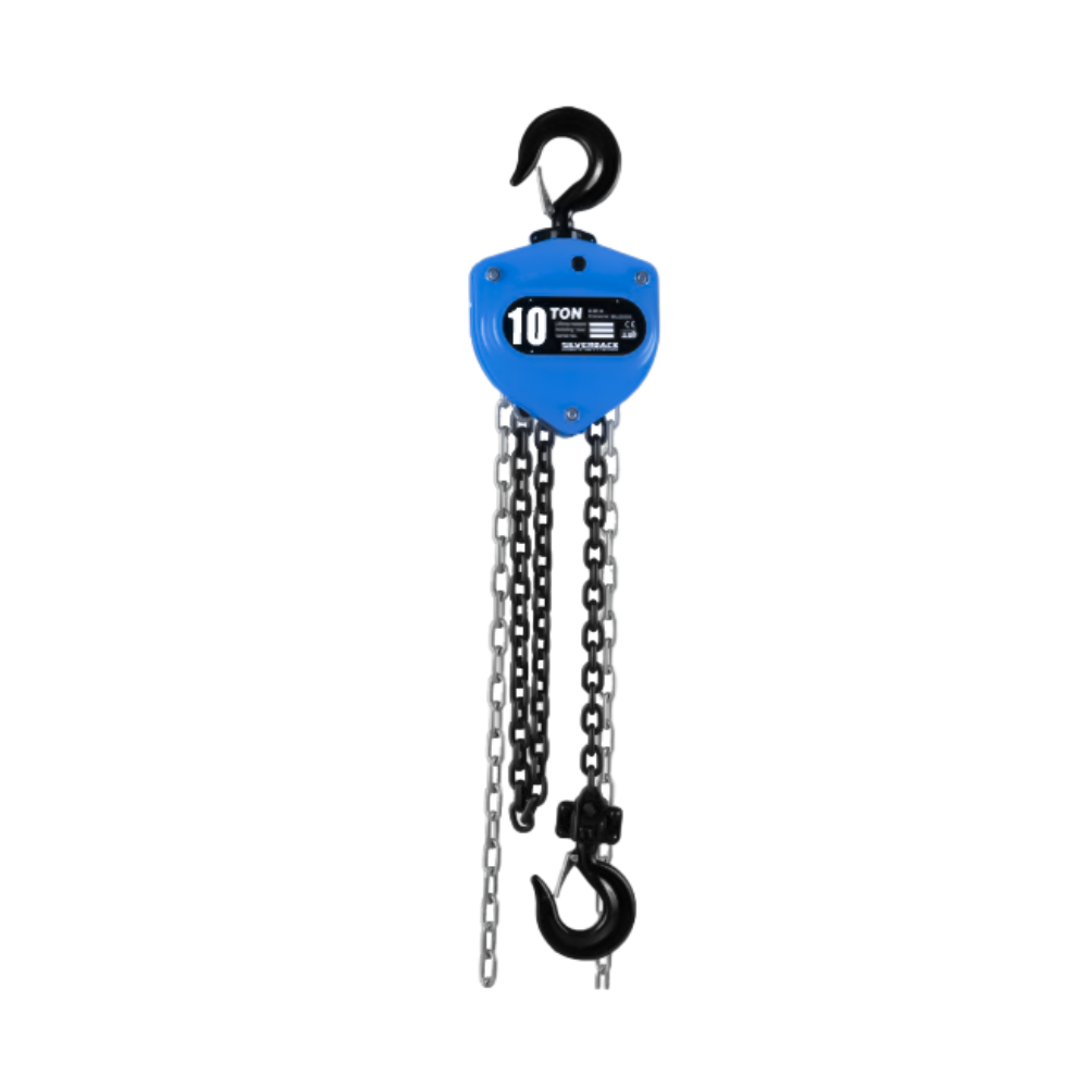 MALACATE MANUAL DE CADENA CON CAPACIDAD DE 10 TON