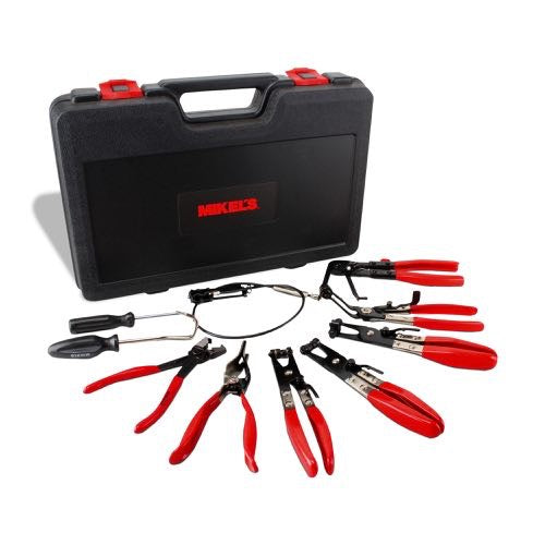 KIT PARA COLOCAR Y EXTRAER ABRAZADERAS 10 PZS