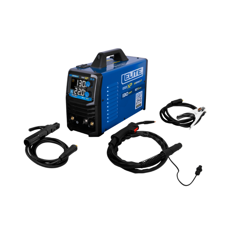EQUIPO SOLDADOR INVERSOR ELITE MPFLUX 130 1KG - 130A 110V