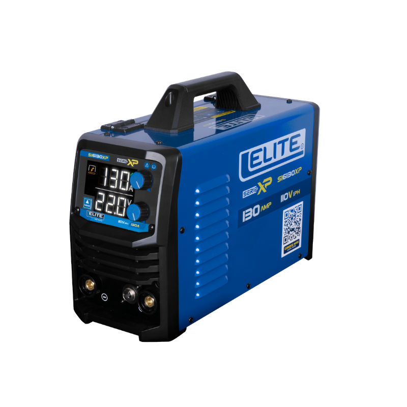 EQUIPO SOLDADOR INVERSOR ELITE MPFLUX 130 1KG - 130A 110V